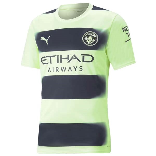 Trikot Manchester City Ausweich 2022-2023